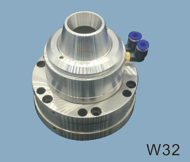 KLD-W32前置式气缸夹头座