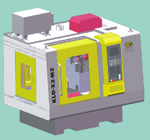 KLD-X3-M2天然花岗岩五轴数控工具磨床