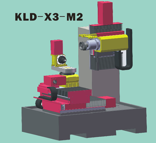 KLD-X3-M2天然花岗岩五轴数控工具磨床